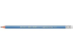 Blister de 3 crayons Evolution Triangle Bout Gomme HB BIC