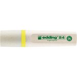 Surligneur 24 Ecoline Jaune 2-5 mm EDDING