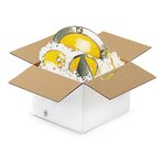 Caisse carton brune simple cannelure raja 35x27x14 cm (lot de 25)
