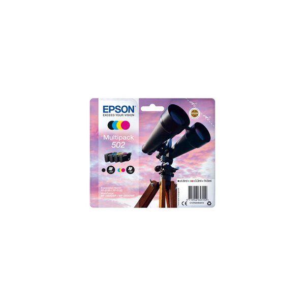 Cartouche imprimante epson c 13 t 02 v 64010