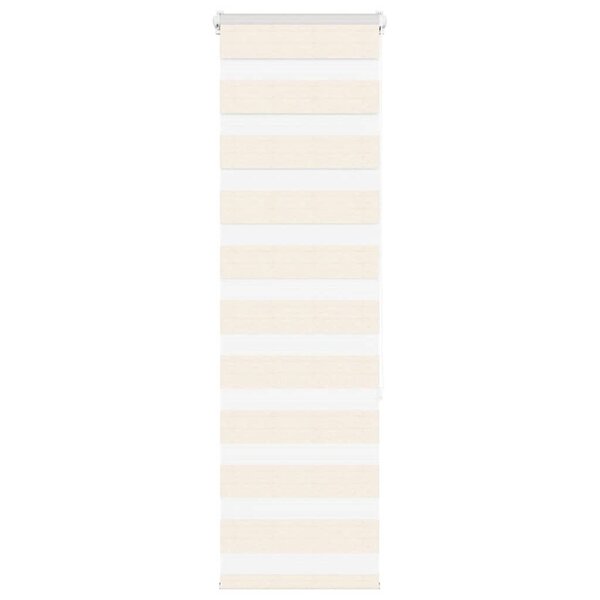 vidaXL Store zèbre beige marbré largeur du tissu 45 9 cm polyester
