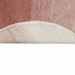 Tapis coton enfant - Radis rose - 100 x 150 cm