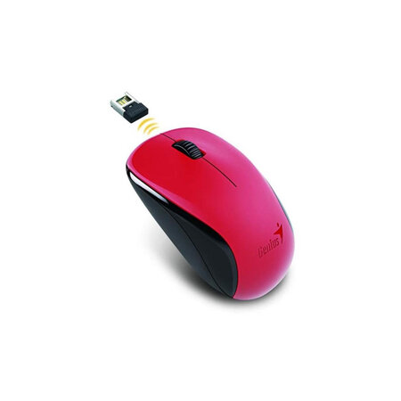 Genius Souris Nx-7000 - Sans Fil Optique Ngs - Rouge