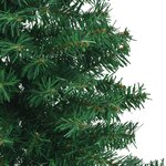 vidaXL Sapin de Noël artificiel d'angle Vert 240 cm PVC