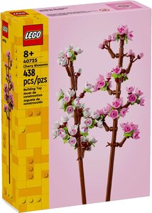 LEGO Botanicals - Fleurs de Cerisier - Kit de Création 40725