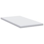 vidaXL Coussins de Matelas Blanc 90 x 190 cm