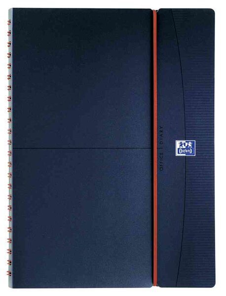 Agenda semainier Office 210 x 297 mm Vertical Bleu OXFORD