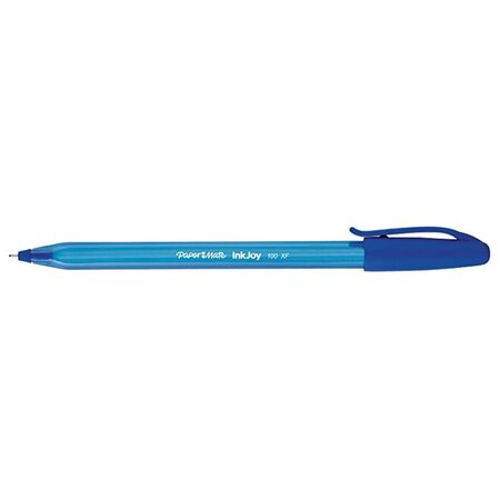 Paper:mate stylo à bille inkjoy 100 fine  bleu paper mate