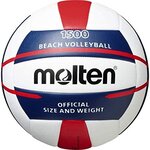 Molten V5B1500-WN - Beach-Volleyball taille 5