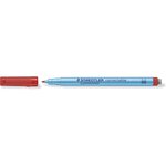 Marqueur non permanent Lumocolor correctable 305F STAEDTLER