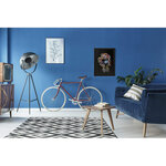 Ardoise murale Eco Woody noir