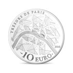Pièce de monnaie 10 euro france 2016 argent be – institut de france