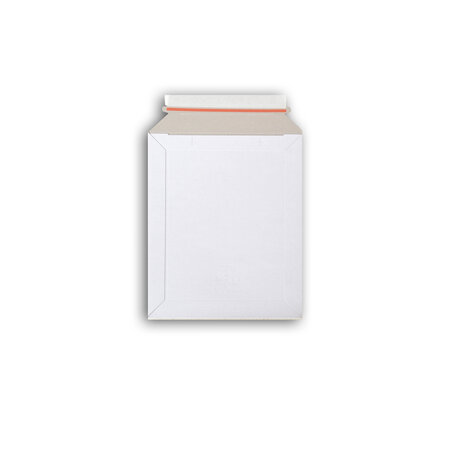 Lot de 100 enveloppes carton B-Box 2 BLANC compatible Lettre Suivie / Lettre Max La Poste