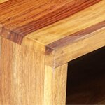 vidaXL Table basse 110 x 55 x 30 cm Bois massif