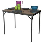 Eurotrail Table de camping Balazuc Bambou 90x60 cm