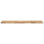 vidaXL Dessus de table rectangulaire 140x40x2 cm bois massif d'acacia