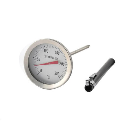 Thermomètre à viande ø 52 mm - combisteel -  - acier inoxydable