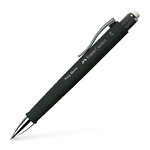 FABER-CASTELL Porte-mines POLY MATIC  noir  0.7mm
