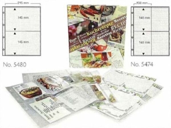 Album pour recettes de cuisine