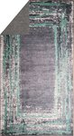 Tapis d'intérieur RING 80 x 150 cm - Vert