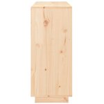 vidaXL Buffet 104 5x34x80 cm Bois massif de pin