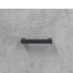 vidaXL Banc à chaussures gris béton 102x35x55 cm bois d'ingénierie
