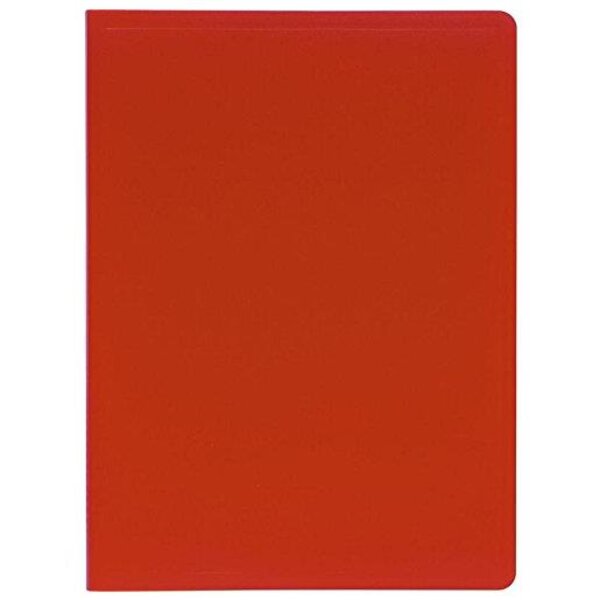 Protège-documents en polypropylène souple OPAK 20 vues - A4 Rouge EXACOMPTA