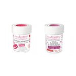 2 colorants alimentaires en poudre - pourpre-rose