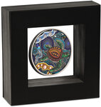 Monnaie TURTLE YAUNATI 2 Oz Argent 2$ Australia 2026