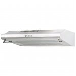 Exquisit hotte de ventilation 200 w 280 m³ ubh10-2inoxlook