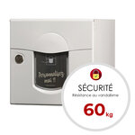 Boîte aux lettres Soléa  2 portes Blanc 9010 mat