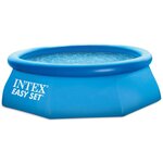 Piscine autoportante easy set 305 x 76 cm intex 28122gn