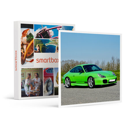 SMARTBOX - Coffret Cadeau Pilotage d'une Porsche Carrera : 6 tours sur le circuit de Lohéac -  Sport & Aventure
