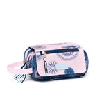 Triple Trousse Enfants à rabat - Plusieurs Motifs - Fleurs - Draeger