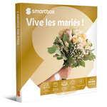SMARTBOX - Coffret Cadeau Vive les mariés ! -  Multi-thèmes
