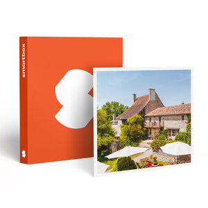 SMARTBOX - Coffret Cadeau 2 jours en hôtel du XVe siècle près de Poitiers -  Séjour