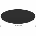 Bestway Couverture de piscine Flowclear Fast Set 555 cm