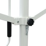 vidaXL Auvent sur pied 600 x 300 cm Crème