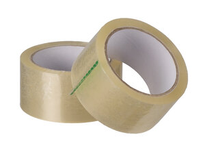 Lot de 144 rouleaux de ruban Adhésif transparent 50mmx66m Polypropylène Hot Melt®