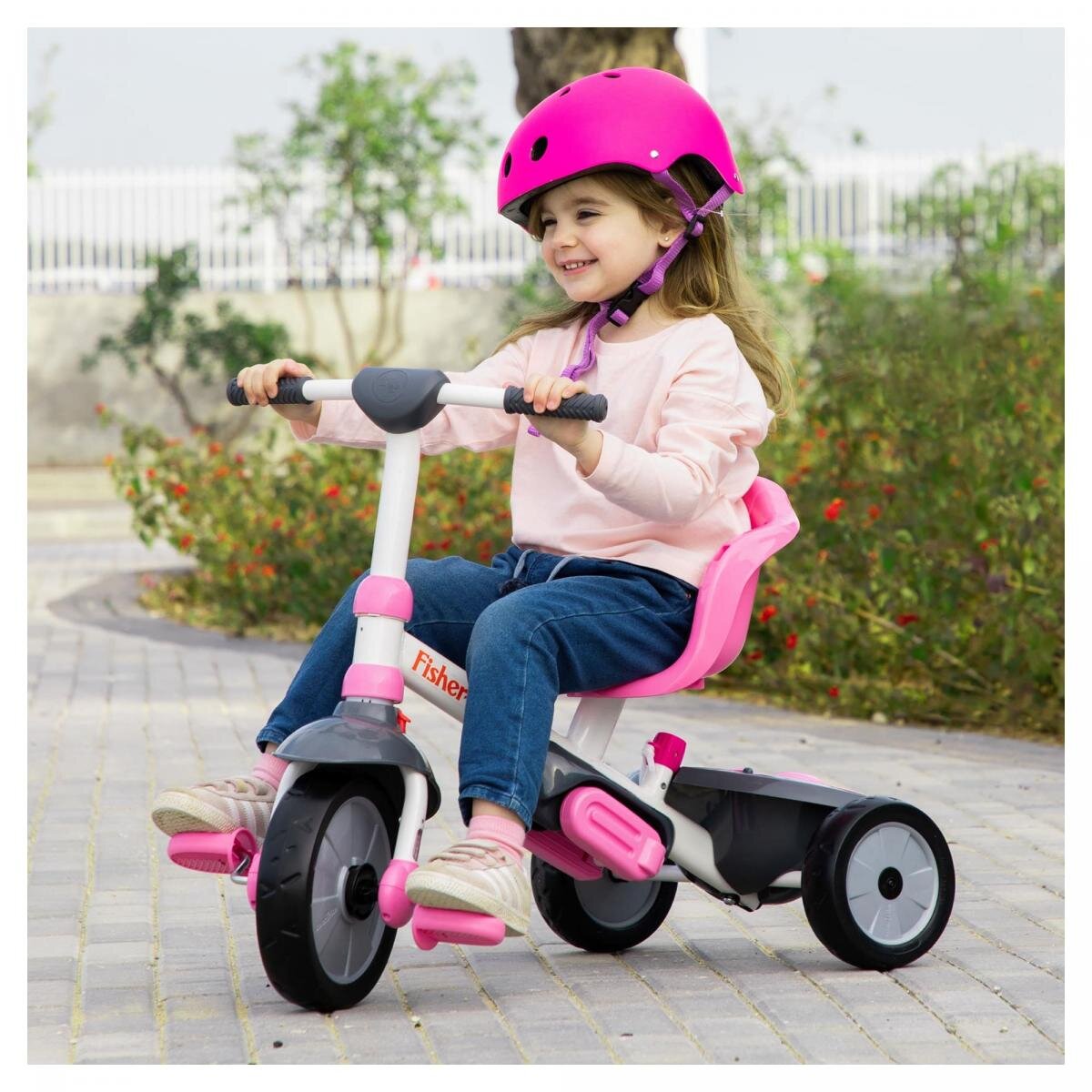 Fisher price trike pink store