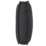 vidaXL Coussin pour assise / dossier de palette Noir 120 x 50 x 12 cm