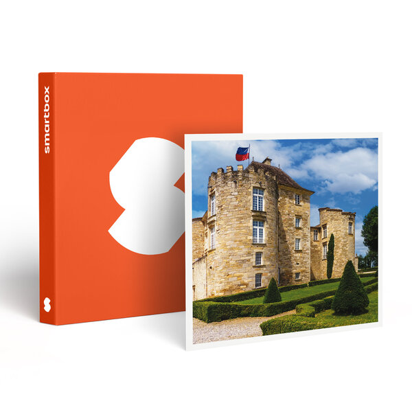 SMARTBOX - Coffret Cadeau Séjour premium de 2 jours en château avec activité - Séjour