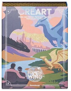 CreArt Adultes Tendance - Rebecca Yarros: Dragon Love