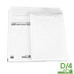 Lot de 400 enveloppes à bulles eco d/4 format 180x260 mm