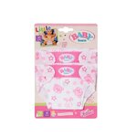 Zapf Creation 828908 - Baby Born Litte 2 Couches 36 cm