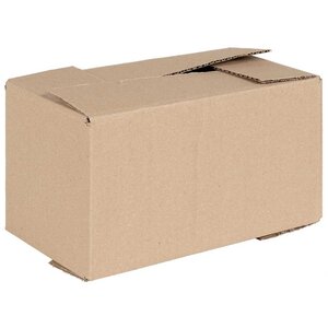 vidaXL Boîte Pliable 50 Pièces Naturel 24 x 13 x 13 cm Carton
