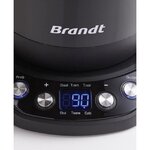 BRANDT BO1200EN Bouilloire électrique - Noir