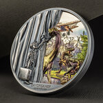Monnaie en argent 10 dollars g 62.2 (2 oz) millésime 2023 adventure