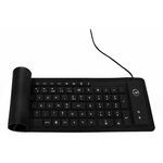 Mobility Lab clavier flexible, waterproof, étanche et enroulable ML300559