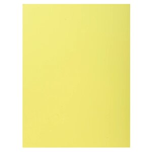 Paquet 100 Chemises 1 Rabat Super 160 - 24x32cm - Canari - Exacompta